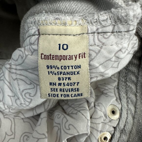 Cabi Contemporary Fit Bootcut Women's size 10 Gray Denim Jeans - Picture 4 of 5